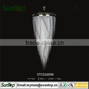 Crystal Ceiling Lamp/crystal Lamp Modern/Crystal Lamp Modern in Chandeliers & Pendant Lights thumbnail-5