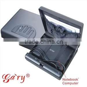 Wholesale- MS550 Micro Vault Biometric Fingerprint Computer A4 Document File Storage Steel Safe Box thumbnail-1
