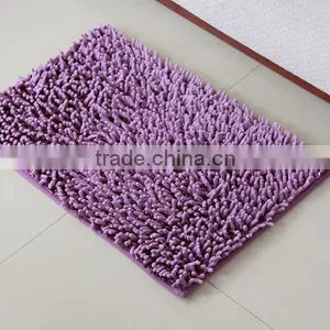 Chenille Floor Mat With Anti Slip Base Polyester Room Mat thumbnail-4