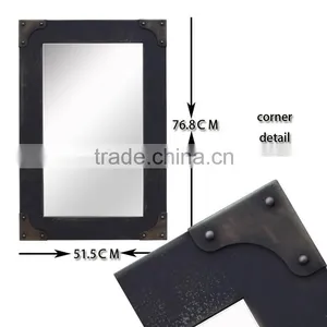 Custom Stainless Steel Bathroom Mirror Frame thumbnail-4