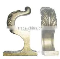 Majestic Gold Decorative Drapery Hardware Brackets Supplier thumbnail-1