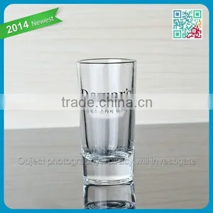 2015 Solid Lead Free Shot Glass For Vodka Barware Special Shape Shot Glass thumbnail-1