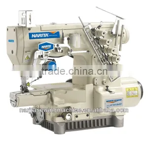 NT 720T-356-EST Direct Drive High-speed Small Cylinder Interlock Sewing Machine With Auto-trimmer thumbnail-1