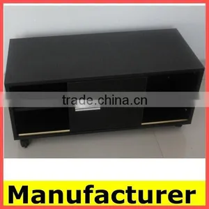 Lcd Plasma tv Stand Table With Wheels Design thumbnail-4