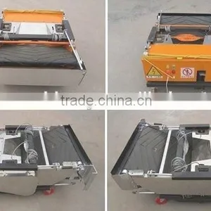 Mobile Gypsum Plaster Machine for Sale Production Line thumbnail-4