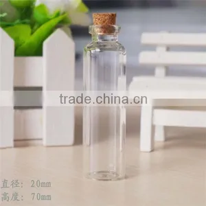 Diameter 20mm Clear Glass Bottles thumbnail-1