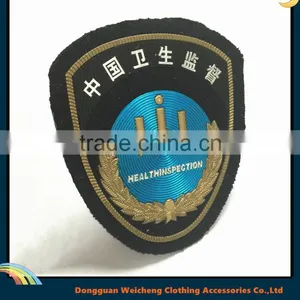 2016 Embossed Custom Logo Military 3d Soft Pvc Patch Made in China,custom Anchor Navy Rank Embossed Rubber Hook and Loop Patch thumbnail-2