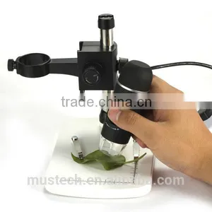 5MP USB Digital Microscope With Professional Stand/measurment thumbnail-1