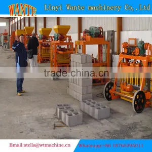 Mobile Brick Making Machines for Sale Block Making Machine Germany thumbnail-3