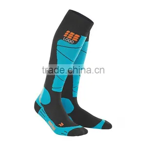 Wholesale Compression Socks Knee High Sports Sock for Running Marathon Cycling Supplier's Choice thumbnail-1
