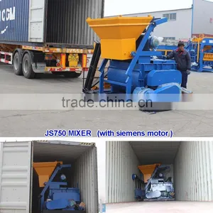 WANTE MACHINERY WANTE BRAND QT6-15 Fully Automatic Block Making Machine Line With 50Ton Cement Silo thumbnail-4