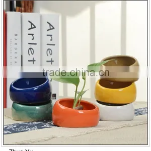 Ceramic Plant Pot for Succulent thumbnail-3