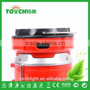Inner Battery Rechargeable LED Lantern Light Portable Lighting Emergency Lights Camping Tent Lamps Solar Charge Torch thumbnail-6