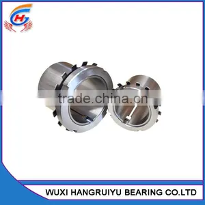 Stainless Steel Adapter Sleeve With Lock Nut and Device HE210 for Self-aligning Ball Bearing thumbnail-2