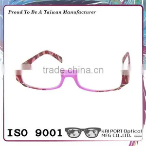 Gorgeous Colored Pattern Plastic Glasses thumbnail-1