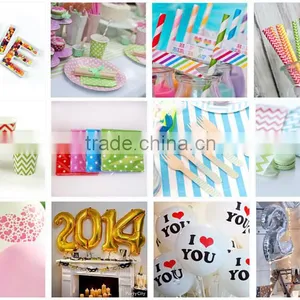 Cheap but Quality Green Party Decorations Environmentally Friendly Products thumbnail-6