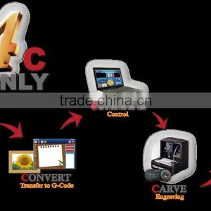 CNC Wood Carving Machine/cnc Router/mini 3d Cnc Router thumbnail-3