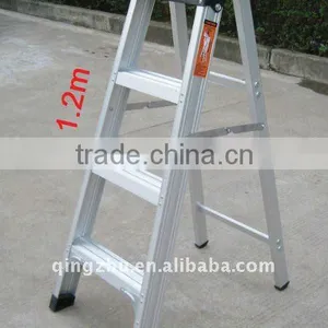 4 Step Aluminium Step Ladder. thumbnail-1