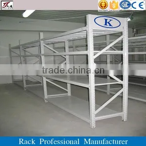 High Quality Long Span Warehouse Rack Shelving System for Grain and Oil thumbnail-1