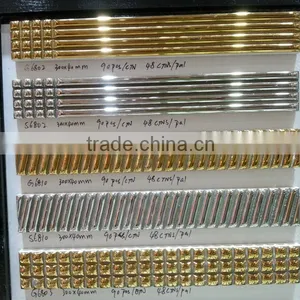 Golden Border Line 300X40mm for Cutting thumbnail-1