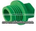 3/4" Pipr Plug - PPR Pipes and Fittings thumbnail-1