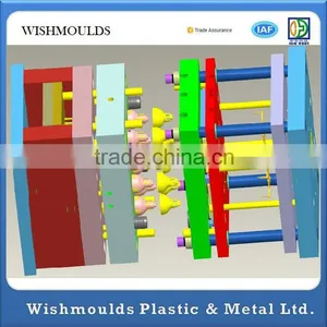 Factory Price 2 Colors Eva Injection Shoe Mold thumbnail-2