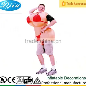 DJ-CO-141 Adult Inflatable Breast Bra Big Butt Sexy Women Costume thumbnail-1