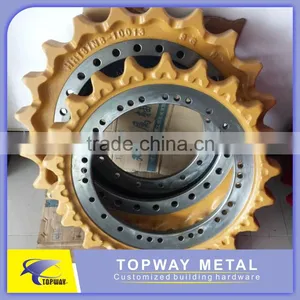 Heavy Machinery Spare Parts for Excavator Sprocket thumbnail-1