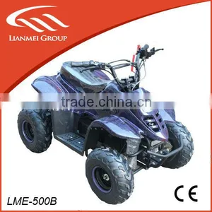 500W Adult Electric Quad Atv,burshless With Shaft Drive Made in China thumbnail-1