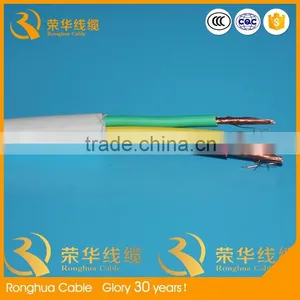 Pvc Insulation Copper Wire Braided Shield Control Cable thumbnail-3