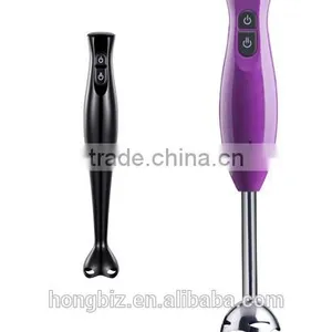 Mini Hand Blender With Plastic/stainless Steel Rod thumbnail-1