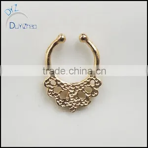 Fashion Septum Clicker Nose Ring Body Piercing thumbnail-3
