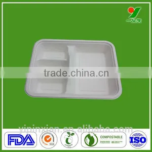 Hot Selling Best Quality Biodegradable Disposable Oven Safe Food Container thumbnail-4