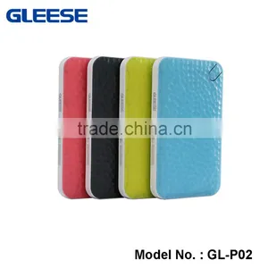 New Design Universal Smart 6000mah Mobile Power Bank for Smartphone 2016 thumbnail-6