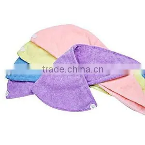 Super Absorbent Microfiber Bath Cap thumbnail-1