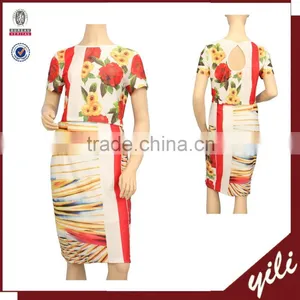 2015 Newest Design Women Suit Printed Elegant ol Ladies Suit thumbnail-1
