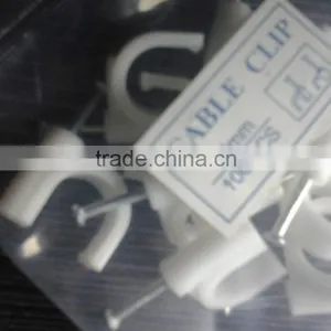 Supply Round Nail Cable Clip 28mm With the Best Price thumbnail-3