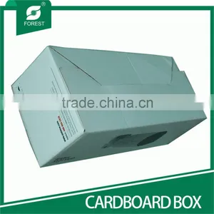 RECYCLED MATERIAL FOLDABLE CARDBOARD BOX HOT USE IN ELECTRONIC INDUSTRY thumbnail-3
