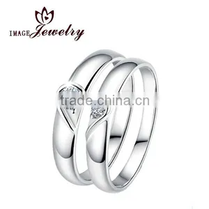 925 Silver Fashion Accessories Wholesale Made With Chinese 3A Zircon thumbnail-1