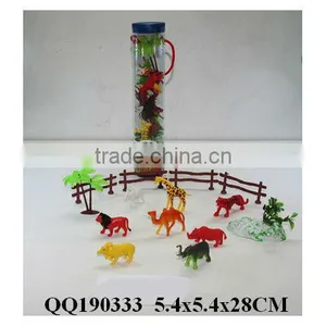 Animal Play Set, Set Toy, Plastic Animal Toy thumbnail-1