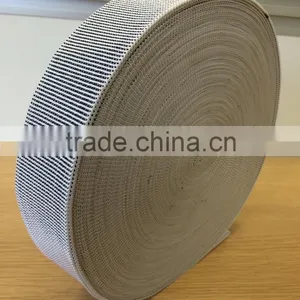 Fashion Popular White Color Webbing Elastic Belt thumbnail-1
