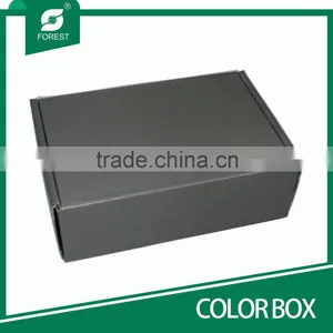 ELEGANT MATT LAMINATED FOLDABLE SHIPPING BOX thumbnail-1