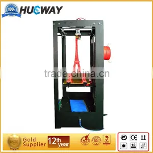 2015 New Product High Quality Digital Phone Case 3d Printer Automatic 3d Printer ABS, PLA thumbnail-1