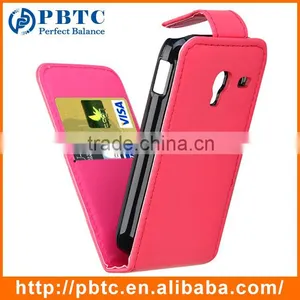 Set Screen Protector Stylus And Case For Samsung Galaxy Ace Plus S7500 , Roseo Leather Wallet Case For Samsung thumbnail-1