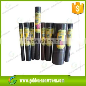 Small Roll or Cutting Piece Soft pp Non Woven Fabrics Used for Out Door Plant Cover or Weed thumbnail-1