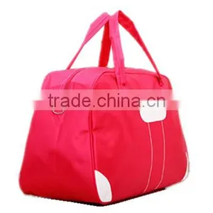 Oem Polyester Mini Size Luggage Trolley Bag for Women Airport thumbnail-2