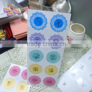2016 New Product Colorful Printing Food Label Made in China thumbnail-2