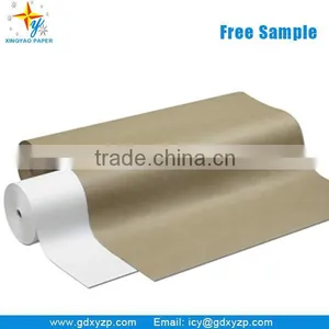 China Paper Mill Kraft Paper Bags Raw Material SHEETS/ROLLS Brown Kraft Paper thumbnail-2
