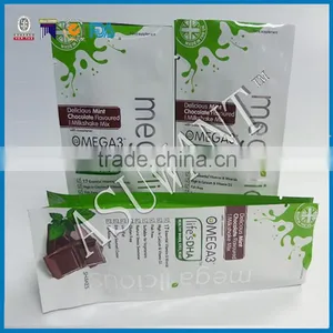 Factory Price Flat Bottom Side Gusset Clear Plastic Chocolate Packing Bag/four Side Seal Side Gusset Bag for Food Chocolate thumbnail-3