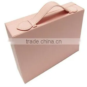 2016 Faux Leather Jewelry Earrings Box thumbnail-2